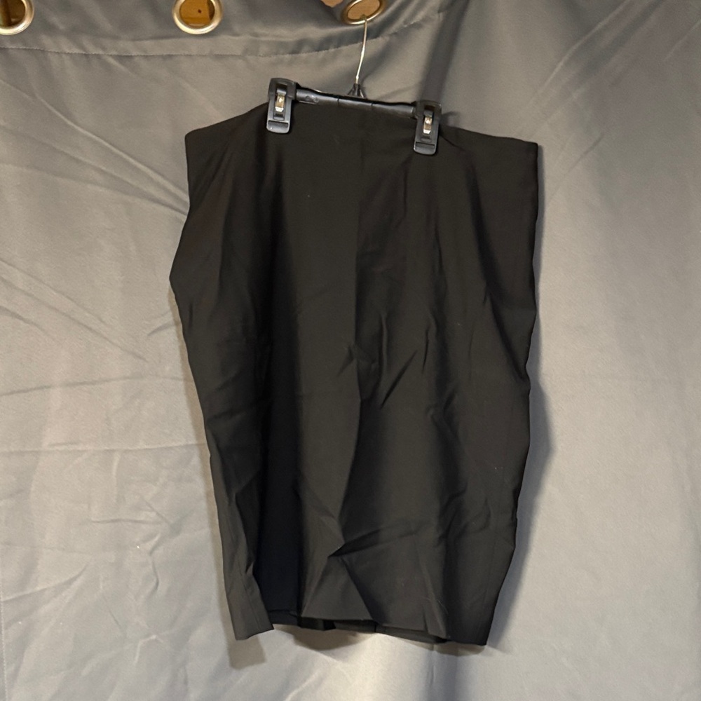 Talbots Black Pencil Skirt
